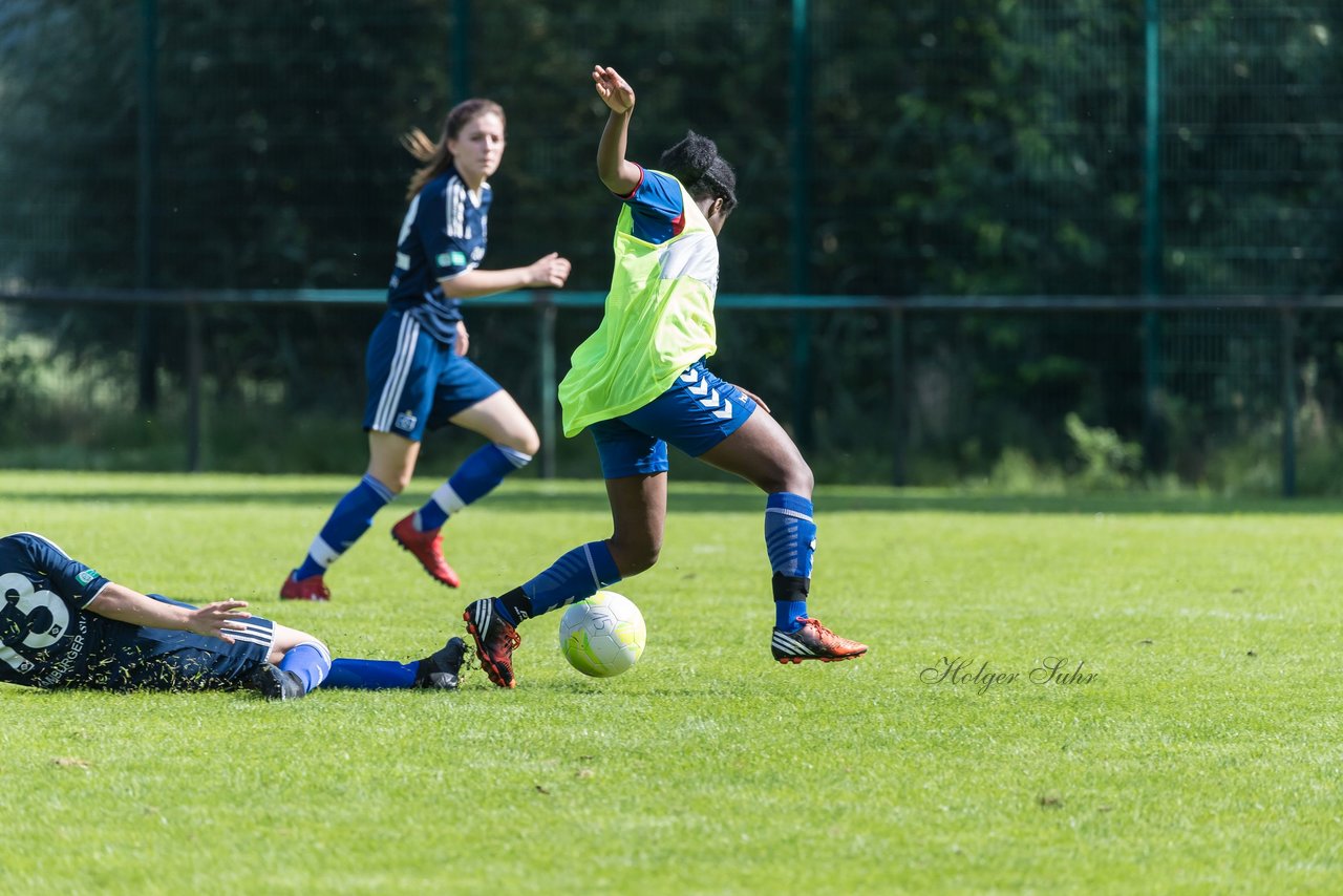 Bild 73 - B-Juniorinnen VfL Pinneberg - HSV : Ergebnis: 1:4